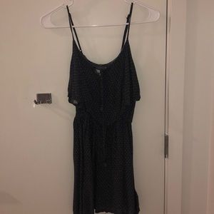 American Eagle Navy Patterned Dress